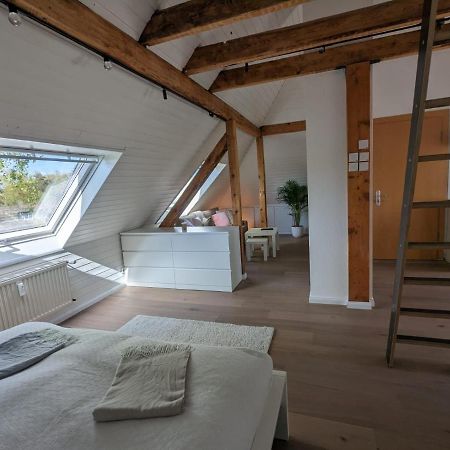 Helles Dachgeschoss-Appartement Krefeld Ngoại thất bức ảnh