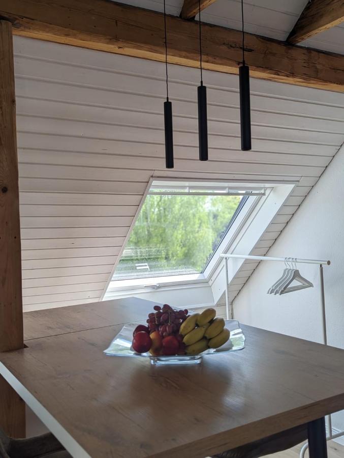 Helles Dachgeschoss-Appartement Krefeld Ngoại thất bức ảnh